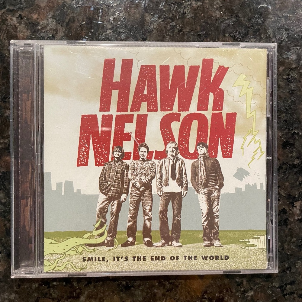 Hawk Nelson - Smile, It's The End of The World